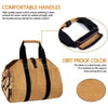 WATERPROOF CANVAS WOOD CARRIER