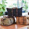 OLD BARN WAXED CANVAS DUFFEL BAG