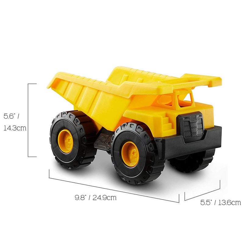 THE BIG WHEEL DUMP TRUCK CONSTRUCTION SET