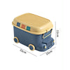 THE LITTLE STORAGE BUS (DARK BLUE)