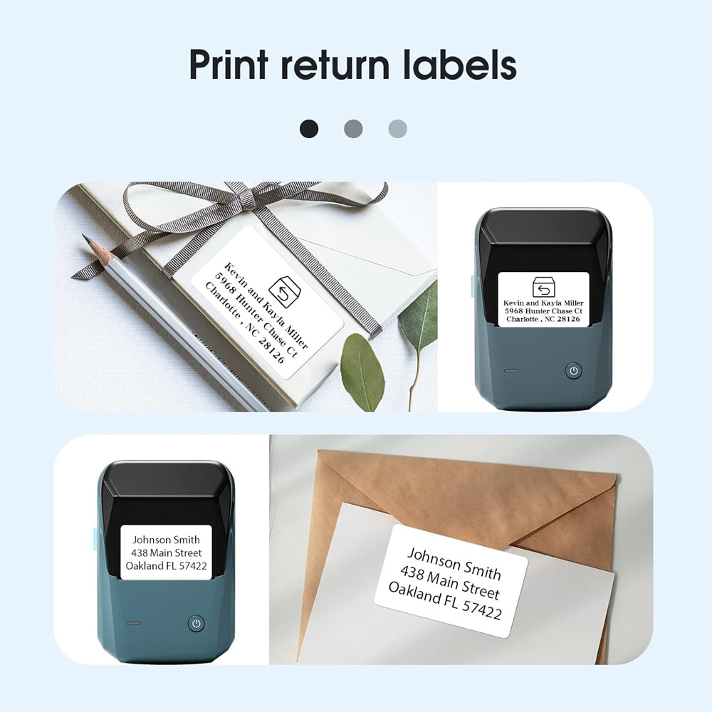 NIMMBOT B1 LABEL PRINTER WITH LABELS