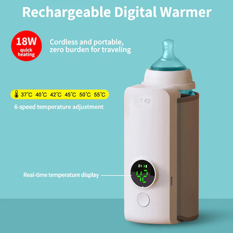 BEANO WIRELESS BABY BOTTLE WARMER