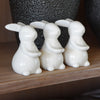 CERAMIC BUNNY SERVING STAND