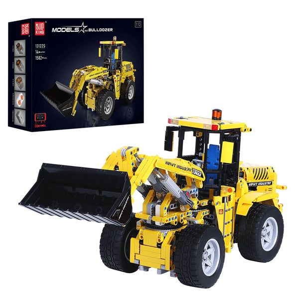 MOULD KING REMOTE CONTROLLED BUCKET LOADER BUILDING BLOCKS