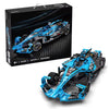 E-FORMULA RACING CAR BUILDING BLOCKS (1667 PIECES)