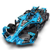 E-FORMULA RACING CAR BUILDING BLOCKS (1667 PIECES)