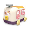 CLAY PLAY SET AND MONEY STORAGE BUS