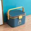 MEDICINE STORAGE BOX 2 LAYER BLUE