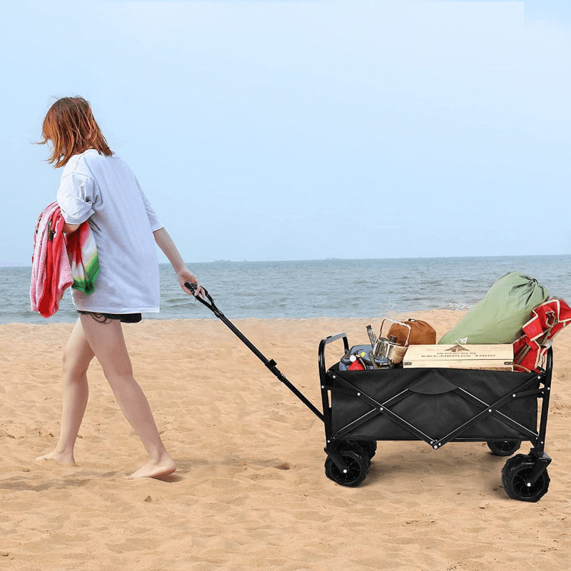 OUTDOOR BEACH AND CAMPING TROLLEY