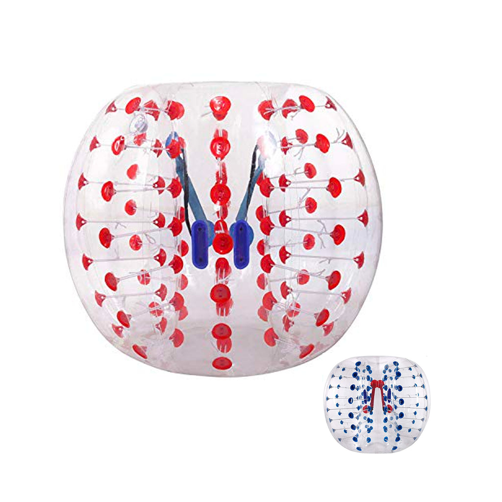 INFLATABLE BUMPER BALL SET