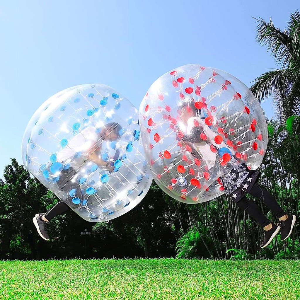 INFLATABLE BUMPER BALL SET