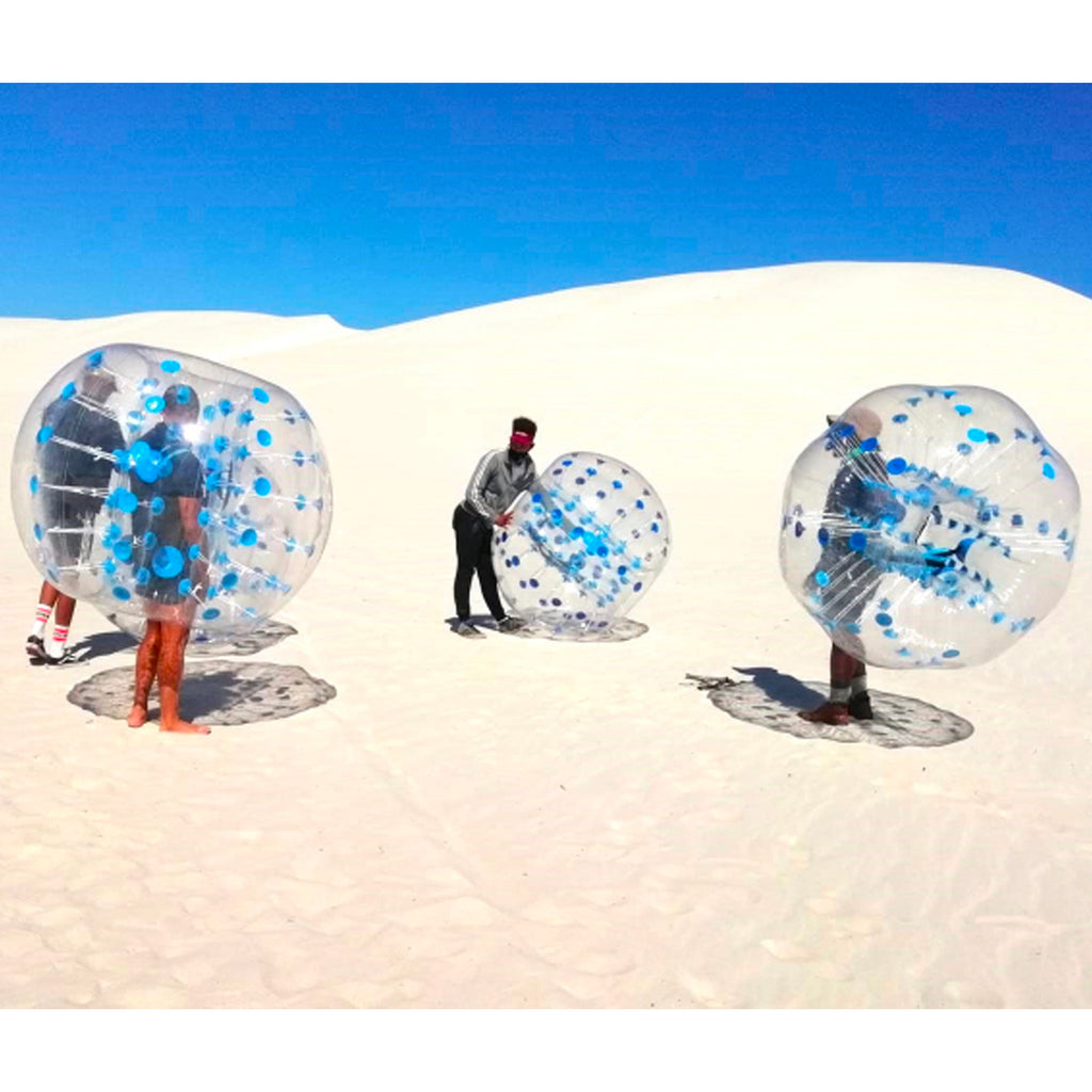 INFLATABLE BUMPER BALL SET