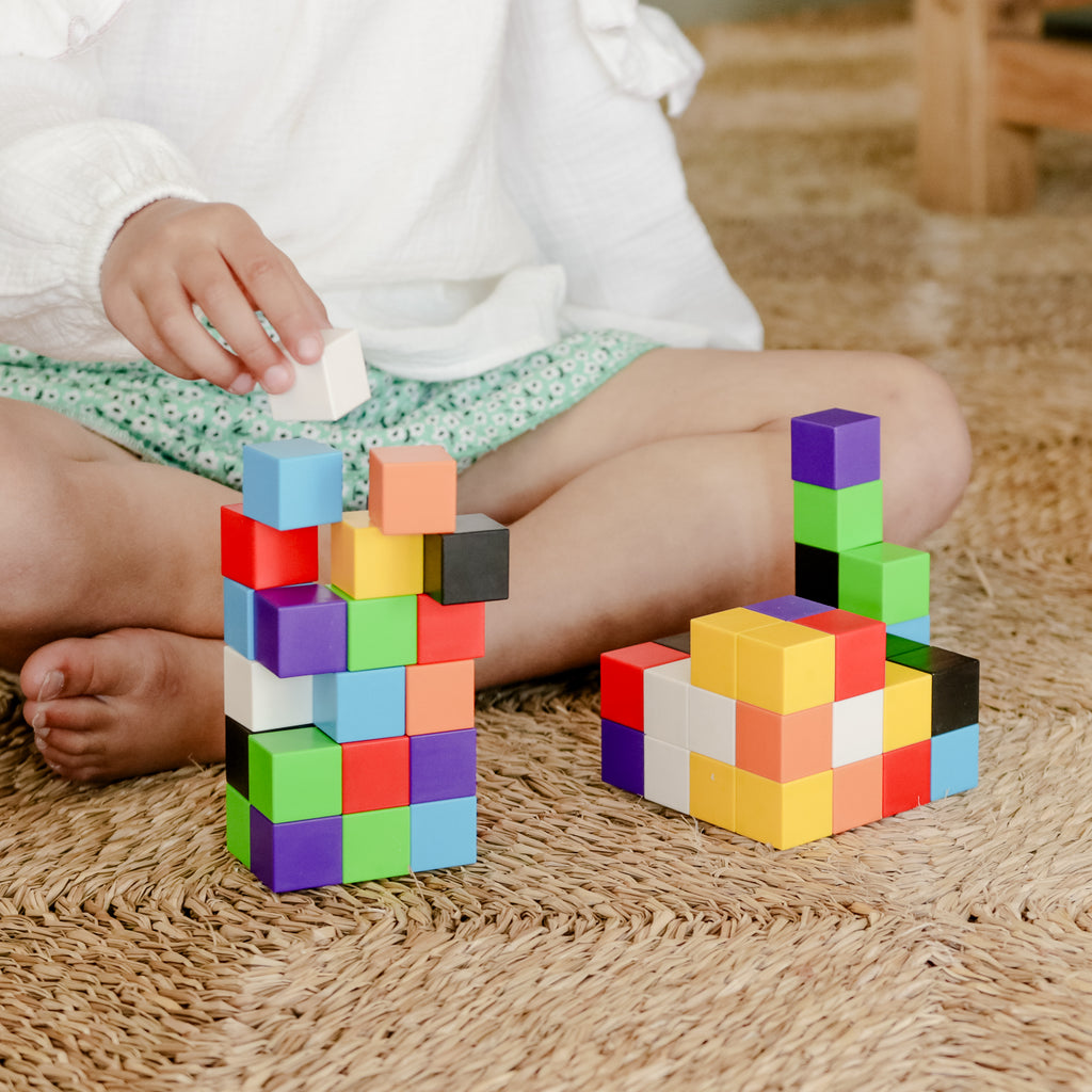 WELLBBPLAY MAGNETIC CUBES (72PCS)