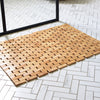 BAMBOO NON-SLIP BATH MAT