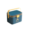 MEDICINE STORAGE BOX 2 LAYER BLUE