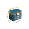 MEDICINE STORAGE BOX 2 LAYER BLUE