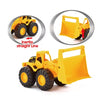 THE BIG WHEEL BULLDOZER CONSTRUCTION SET