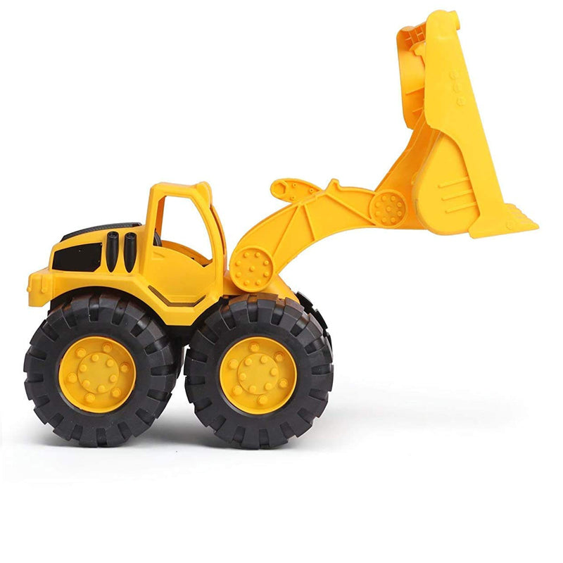 THE BIG WHEEL BULLDOZER CONSTRUCTION SET