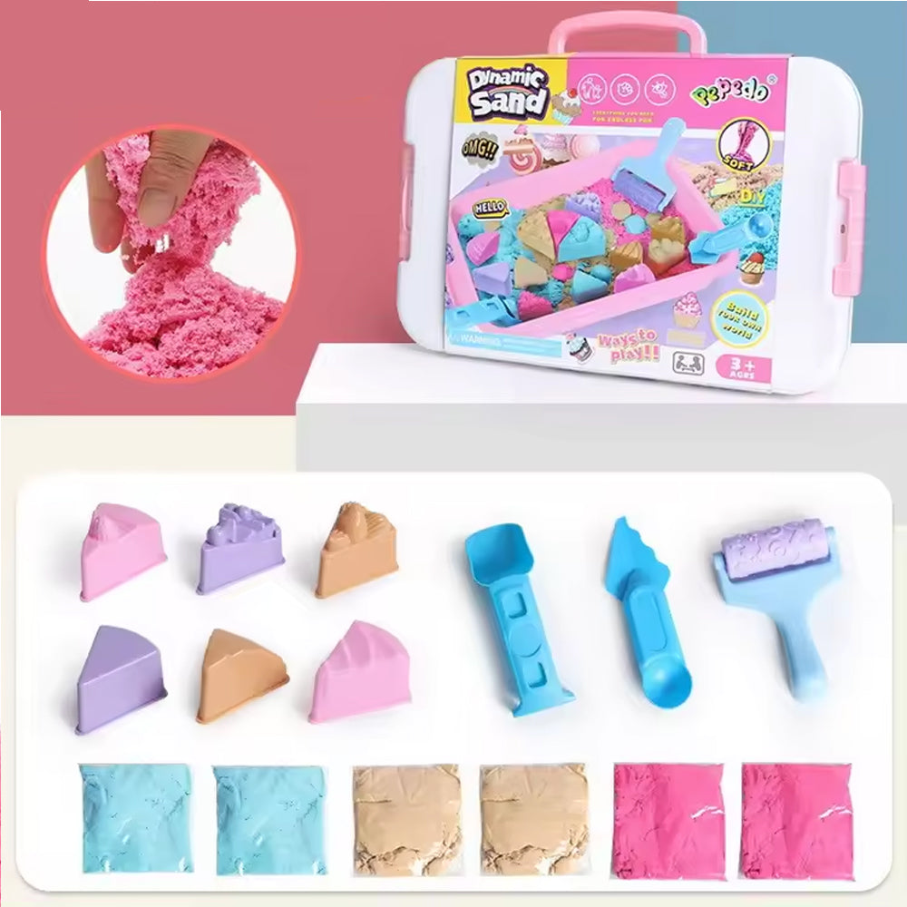 DYNAMIC SAND CAKE SET (1500G)