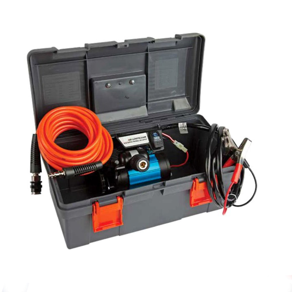 RUGG 4X4 PORTABLE HIGH FLOW AIR COMPRESSOR 12V