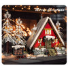 SANTA'S HOUSE WINTER CABIN BUILDING BLOCKS