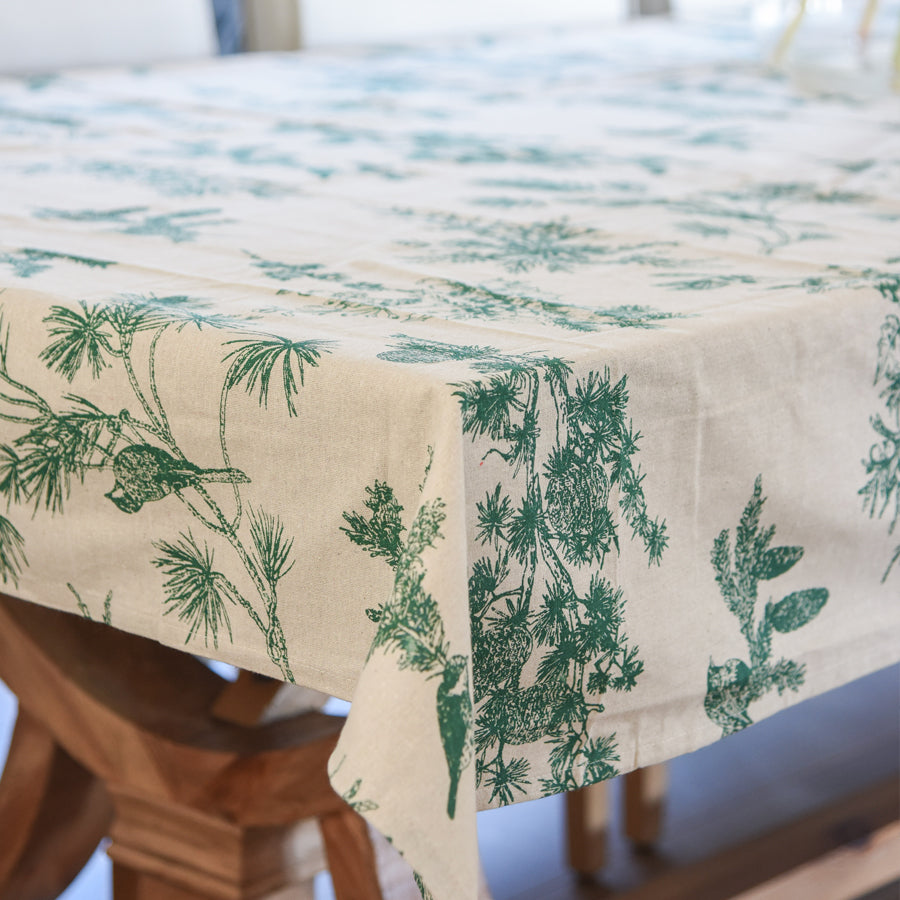 LEAFY TABLE CLOTH