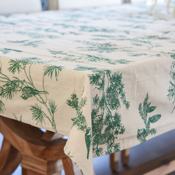 LEAFY TABLE CLOTH