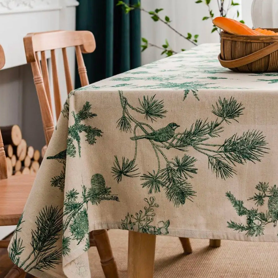 LEAFY TABLE CLOTH