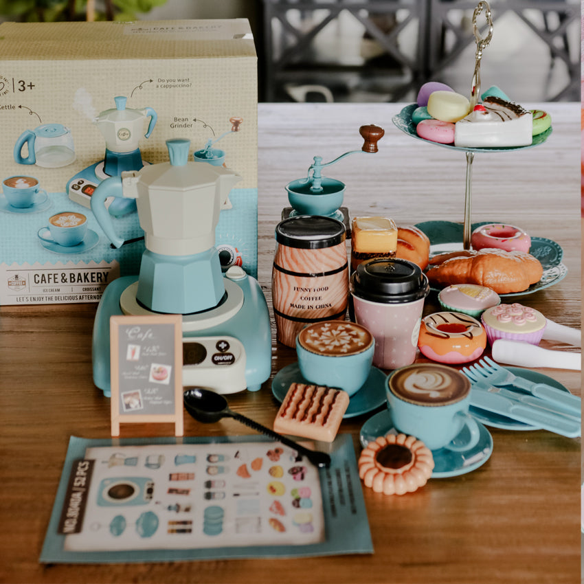 KIDS GARDEN COFFEE SET (32pcs)