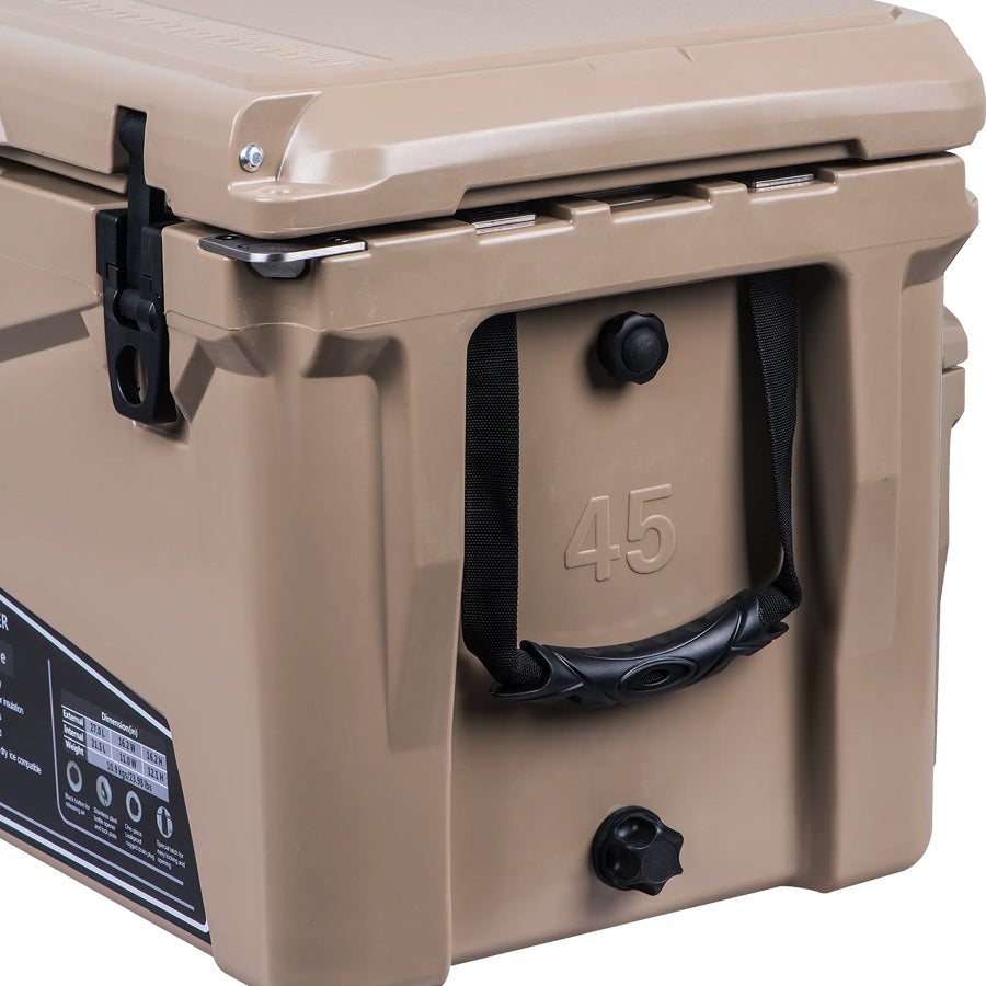 CROWNBOX 43L ADVENTURE COOLER (DUST BROWN)