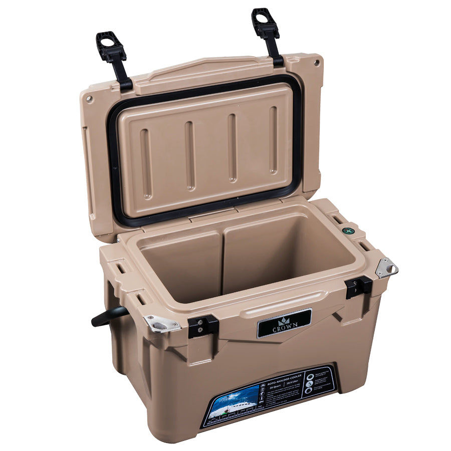 CROWNBOX 19L ADVENTURE COOLER (DUST BROWN)