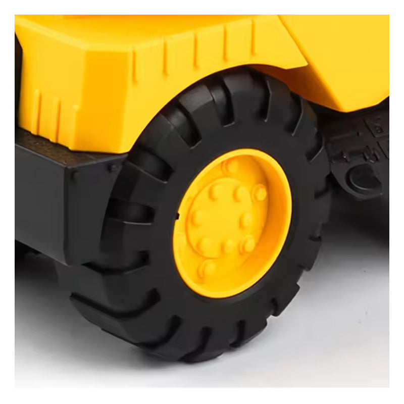 THE BIG WHEEL DUMP TRUCK CONSTRUCTION SET