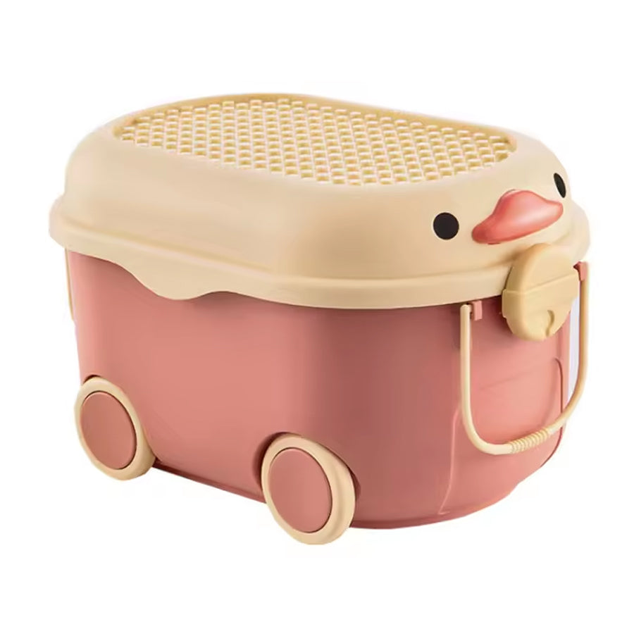 DUCKY DEN TOY STORAGE BOX