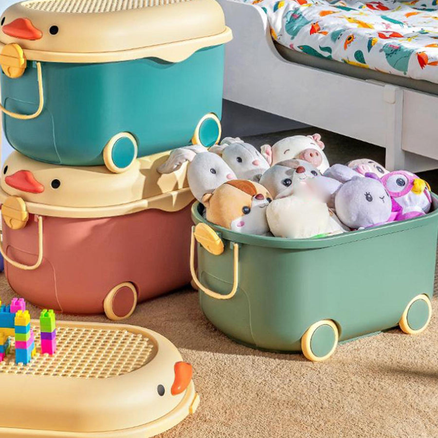 DUCKY DEN TOY STORAGE BOX