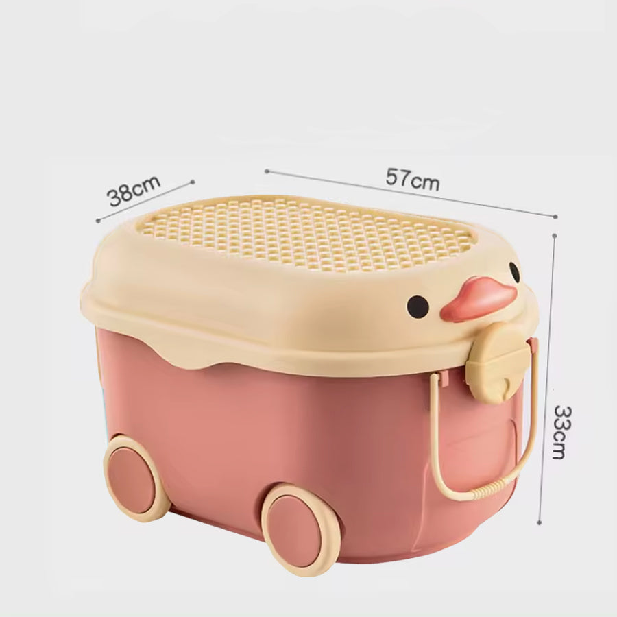 DUCKY DEN TOY STORAGE BOX