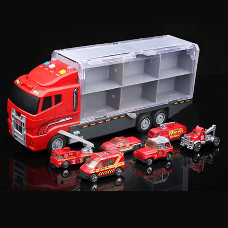 FIRE TRUCK SET