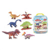 CLAY PLAY ON THE GO BUILD A DINOSAUR (12 COLOURS)