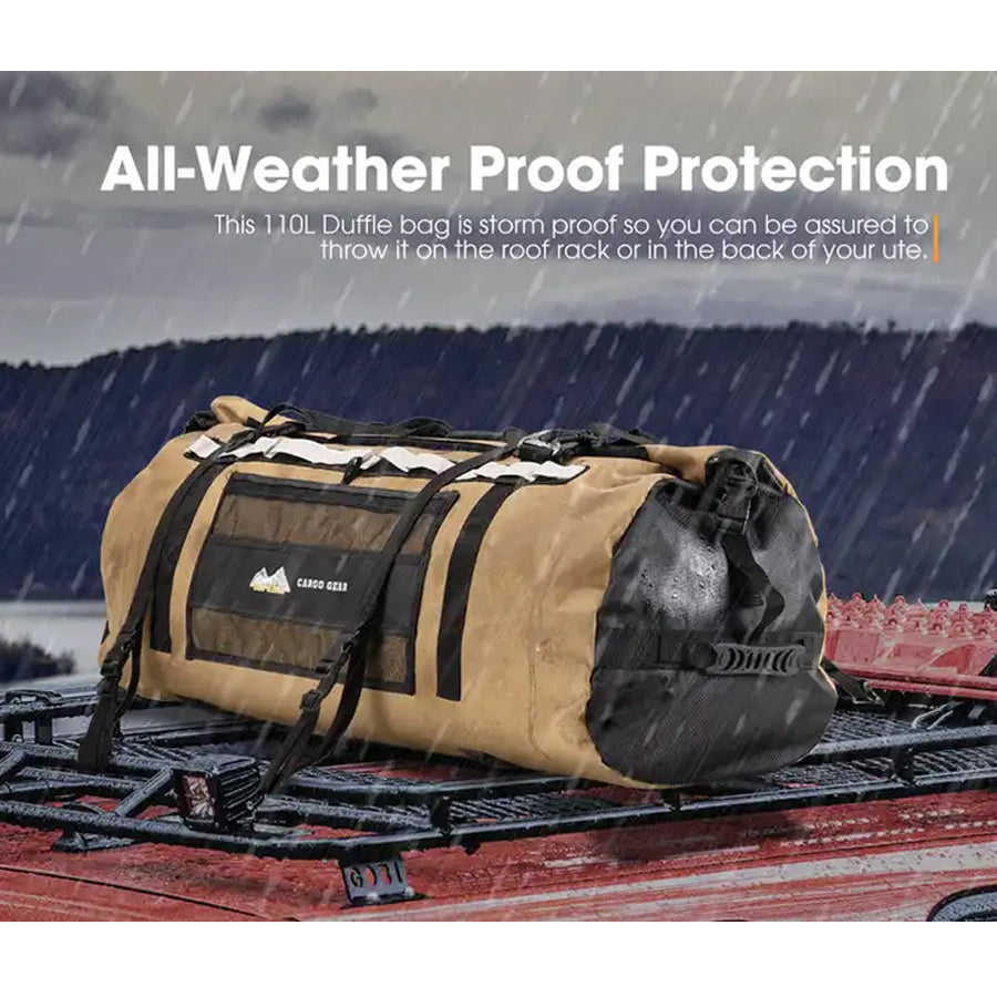 SAN HIMA WATERPROOF DUFFEL BAG 110L