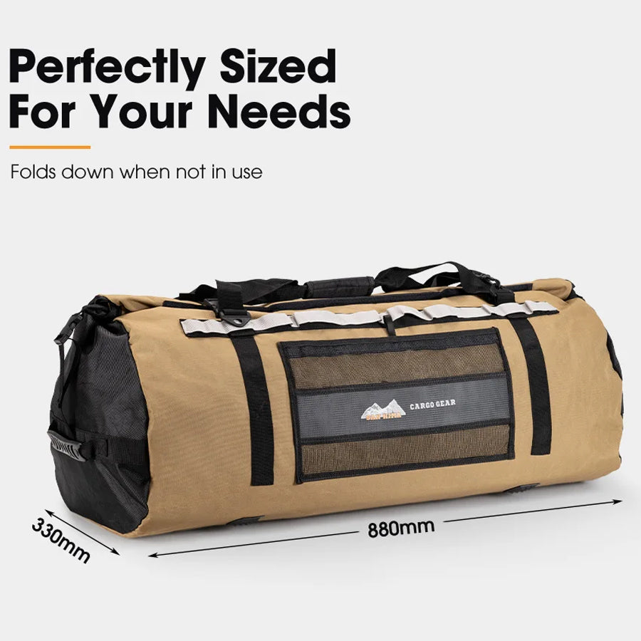 SAN HIMA WATERPROOF DUFFEL BAG 110L