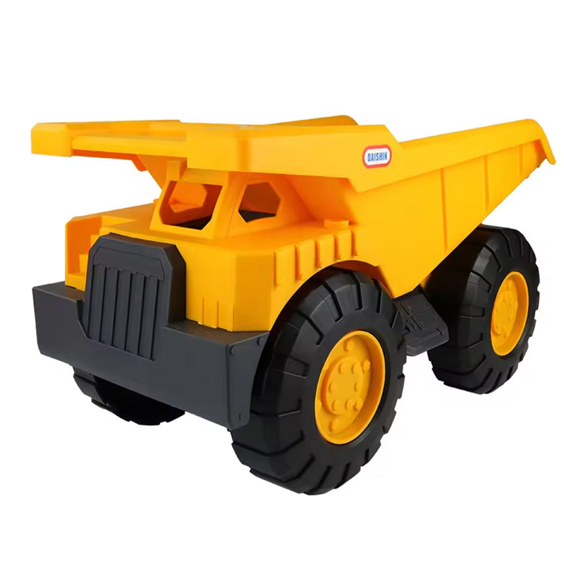 THE BIG WHEEL DUMP TRUCK CONSTRUCTION SET