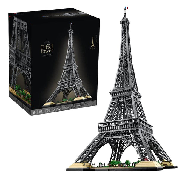 EIFFEL TOWER BUILDING BLOCKS (10001 PIECES)