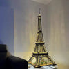 EIFFEL TOWER ELECTRIC LED BUILDING BLOCKS (10001 PIECES)