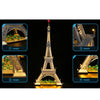 EIFFEL TOWER ELECTRIC LED BUILDING BLOCKS (10001 PIECES)