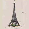 EIFFEL TOWER ELECTRIC LED BUILDING BLOCKS (10001 PIECES)