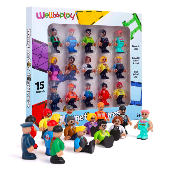 WELLBBPLAY MAGNETIC FIGURES