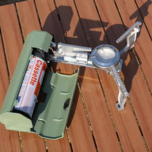 FOLDABLE 2600W CAMPING OUTDOOR GAS STOVE WITH STORAGE BAG