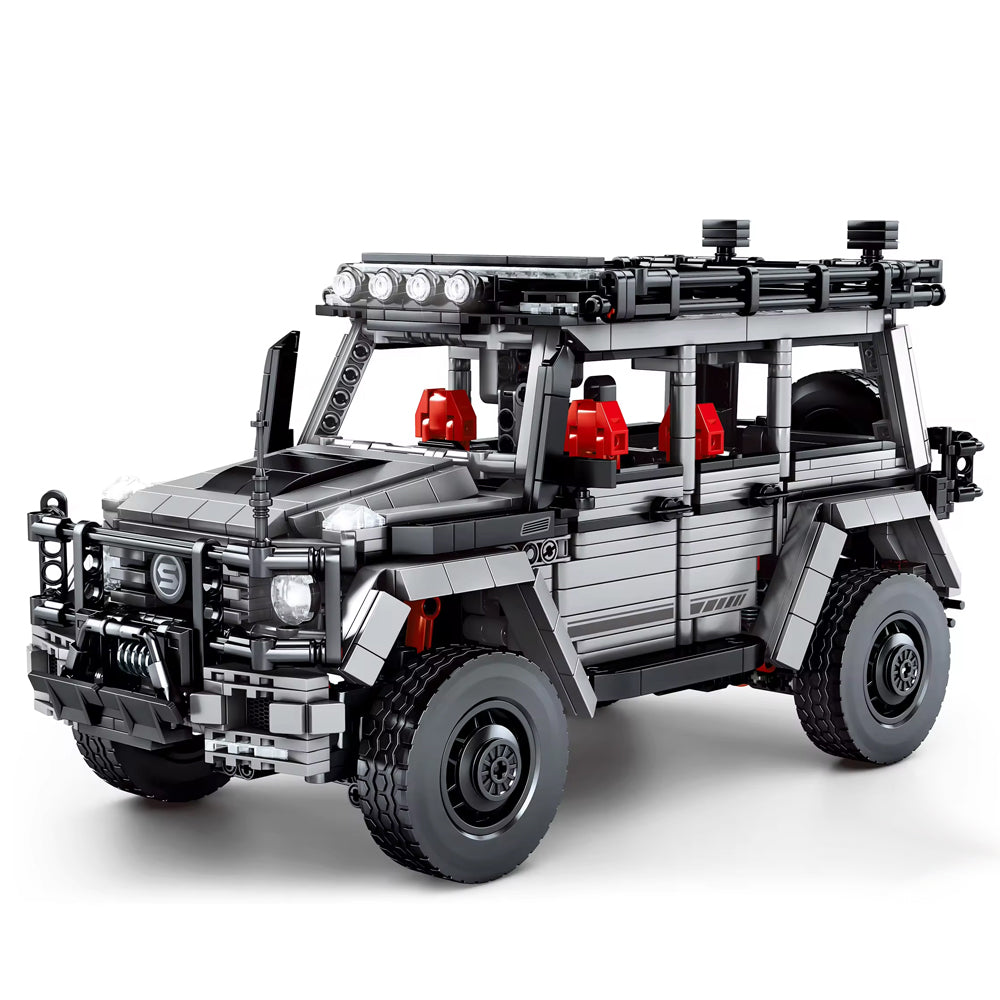 4X4 OFFROAD SUV BUILDING BLOCKS (1852 PIECES)