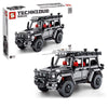 4X4 OFFROAD SUV BUILDING BLOCKS (1852 PIECES)