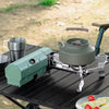 FOLDABLE 2600W CAMPING OUTDOOR GAS STOVE WITH STORAGE BAG