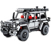 4X4 OFFROAD SUV BUILDING BLOCKS (1852 PIECES)